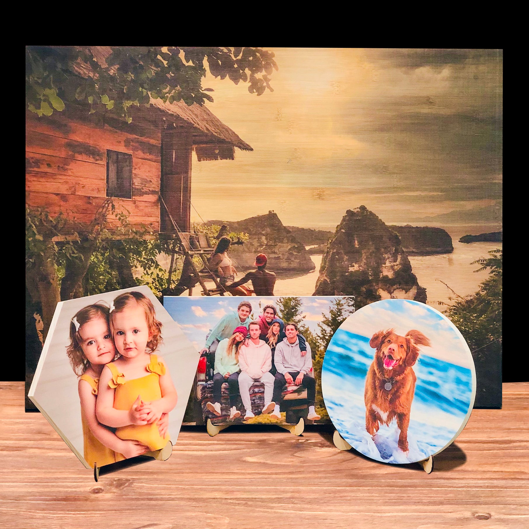 Goodgift Photo Wood Prints