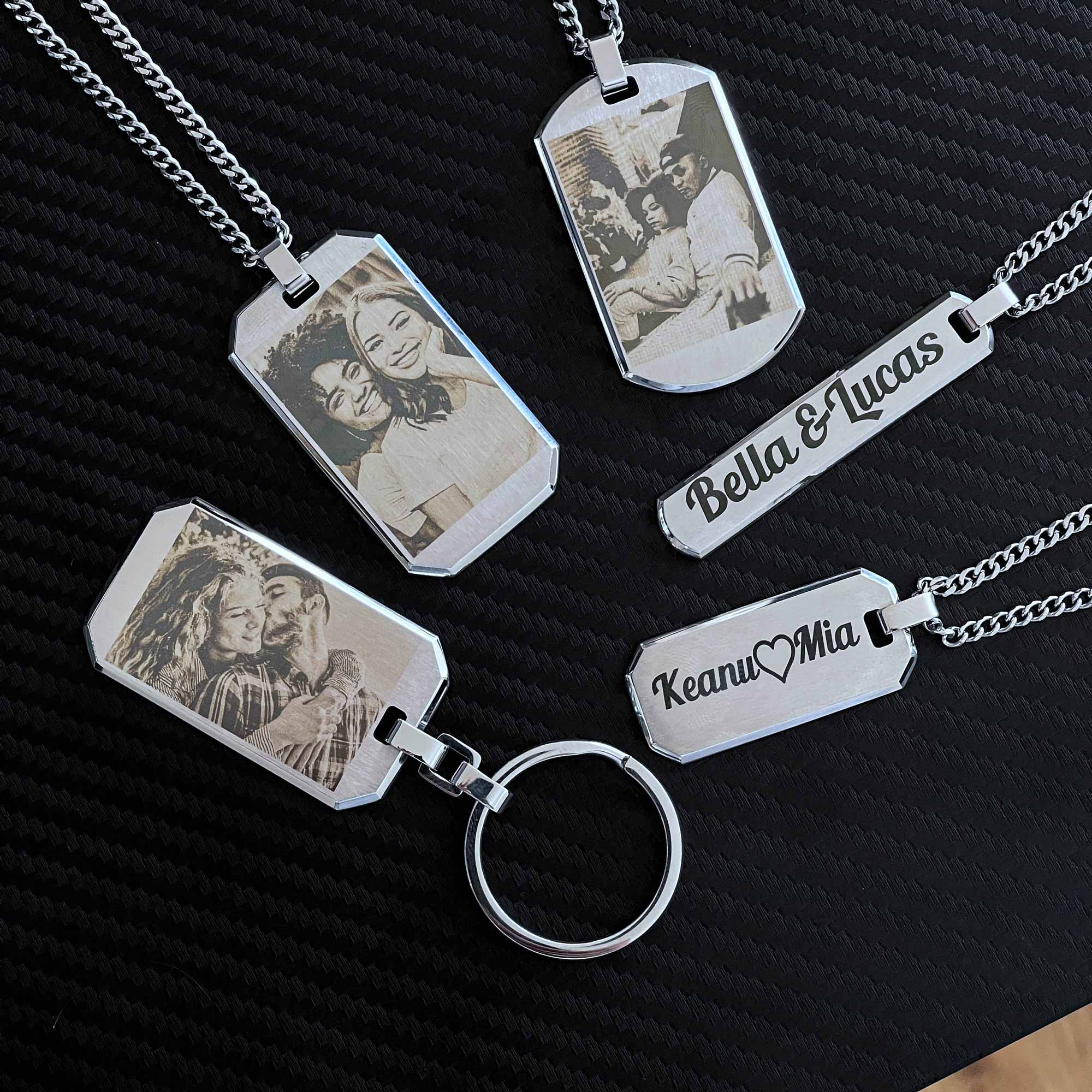 Goodgift Laser Engraved Jewellery